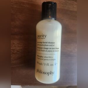 🤍 Purity Philosophy Cleanser